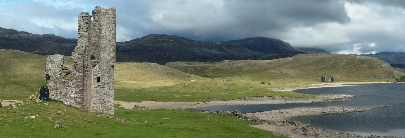 Ardvreck Castle - Ullapool Cruise Port Tours