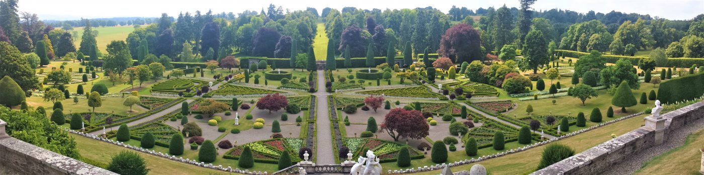 drummond-castle-gardens - Scottish Shore Excursions by Inverness Tours