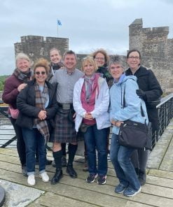 Multi day outlander tours from glasgow - Blackness Castle