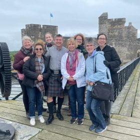Multi day outlander tours from glasgow - Blackness Castle