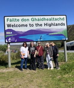 Arriving in the highlands - multi day outlander tours from edinburgh