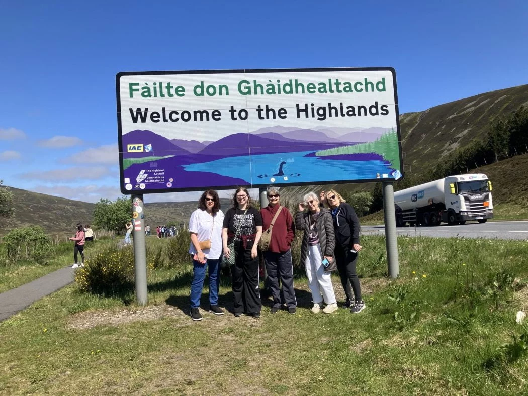 Arriving in the highlands - multi day outlander tours from edinburgh