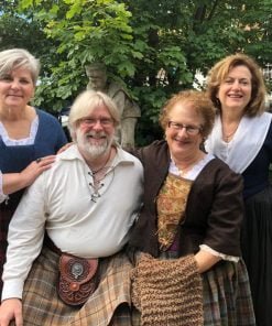 Outlander costumes - One day outlander tour from edinburgh