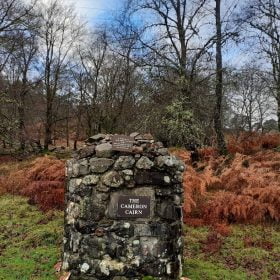cameron-cairn-clan-cameron-3 day tour