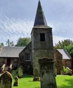 Glen corse kirk - multi day outlander tours from edinburgh