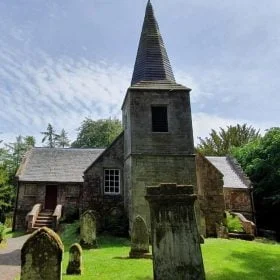 Glen corse kirk - multi day outlander tours from edinburgh