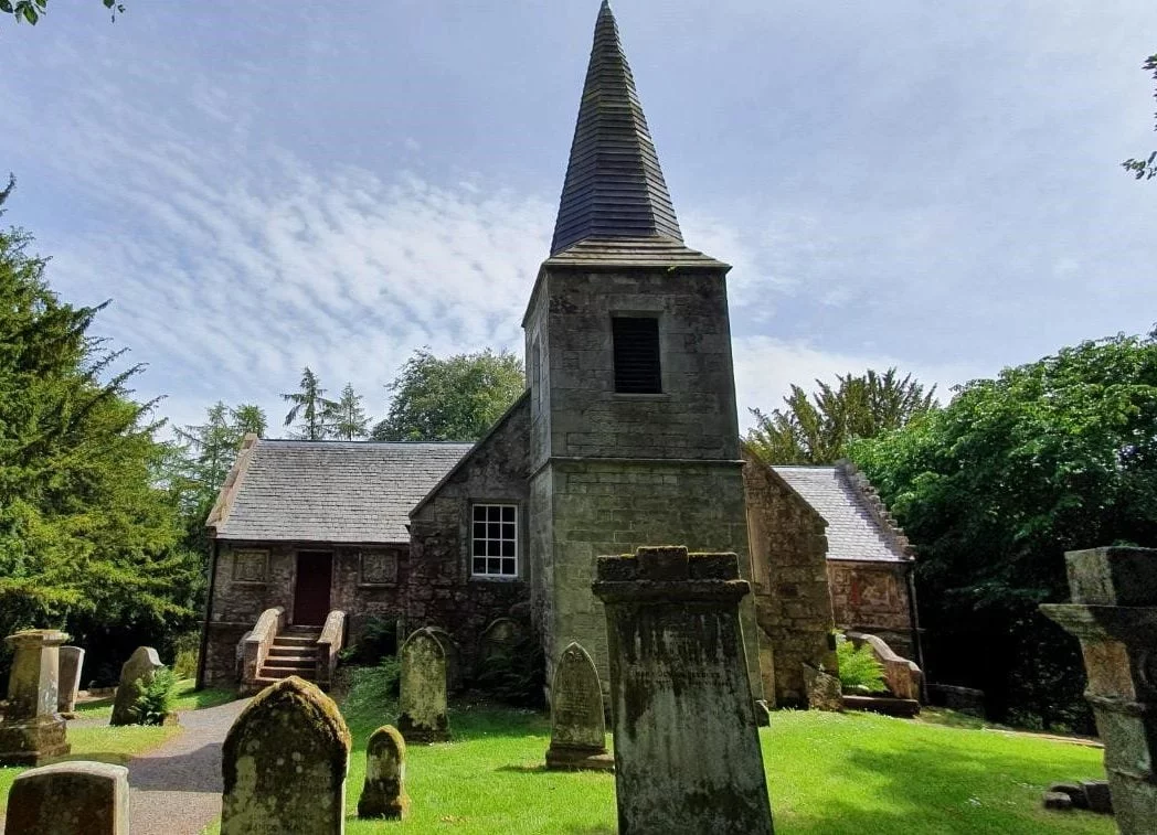 Glen corse kirk - multi day outlander tours from edinburgh