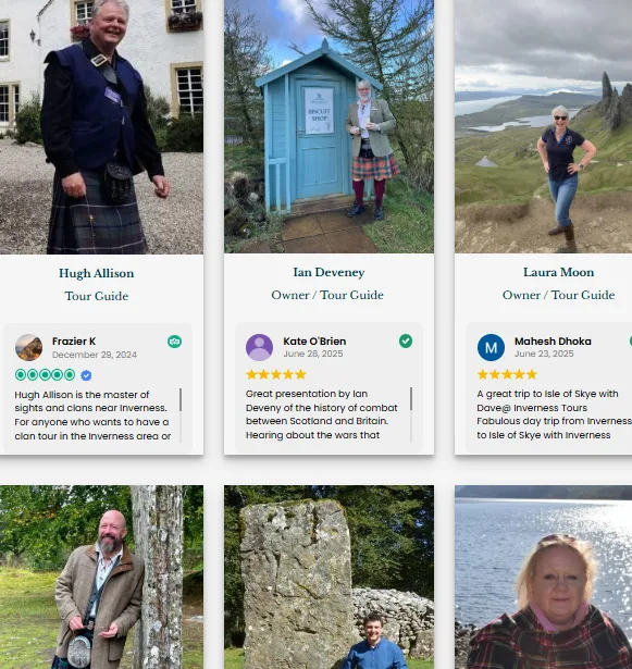 The Inverness Tour Guides