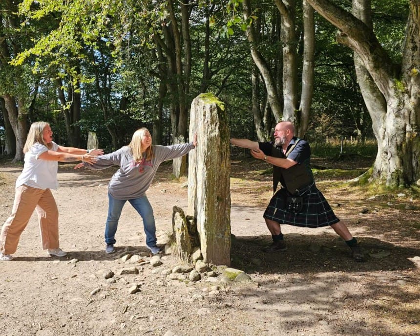 Inverness Tours - Dave Fyfe Inverness Tour Guide